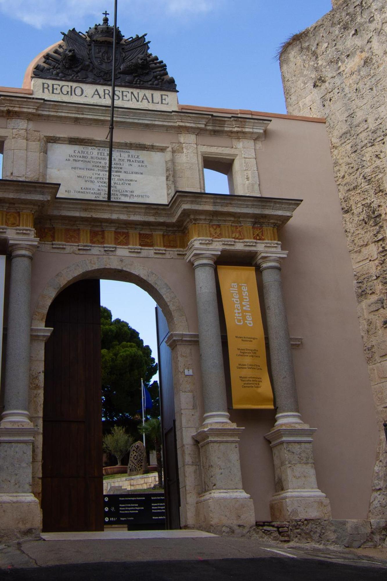 Ferienwohnung Dimora Madonna Della Speranza Cagliari Exterior foto