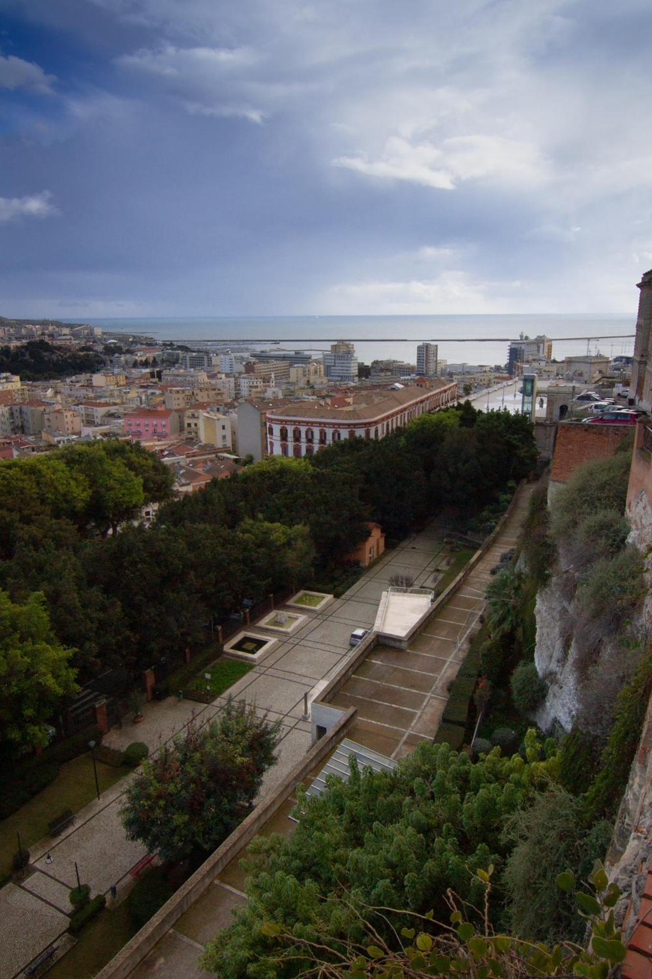 Ferienwohnung Dimora Madonna Della Speranza Cagliari Exterior foto